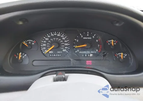 1998 Ford Mustang Gt z USA, uszkodzony, nr VIN 1FAFP42X0WF183967